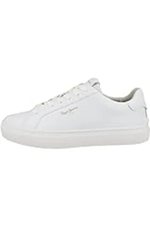 Pepe Jeans Camden Top W, Zapatillas Mujer, White, 41 EU