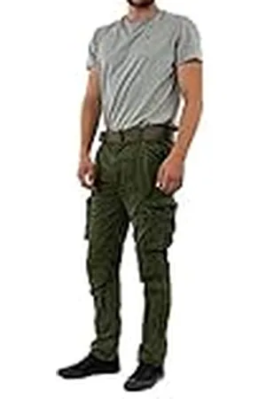 Schott NYC TRRANGER70, Pantalones para Hombre, , 32W