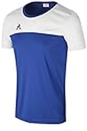 Le Coq Sportif N°3 Maillot Match MC Cobalt/Optical Whit Camiseta, Mujer, M