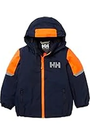 Helly Hansen Gravity Jacket, Chaqueta De Pluma Para Acampada Y Marcha Niño Unisex Youth, (Blue), 6