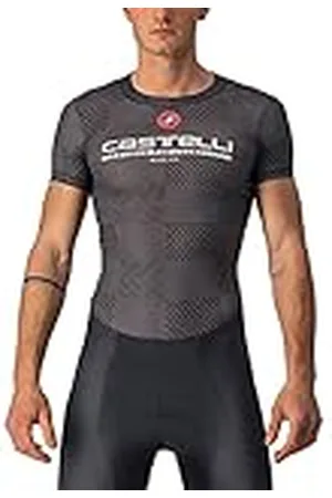 Castelli Pro Mesh Bl Short Sleeve Camiseta, Hombre, , XX-Large