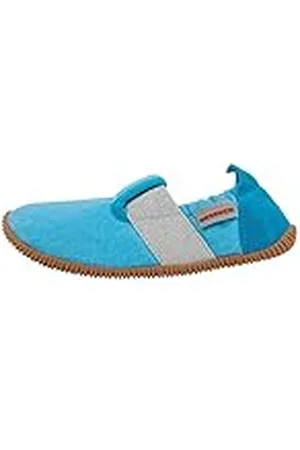 Giesswein Türnberg Zapatillas, Niños, Azul (Sky Blue), 24 EU