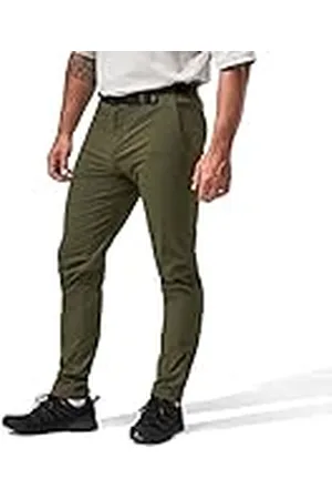 Berghaus Lomaxx Woven Walking Trousers | Water Resistant | Comfortable Fit | Breathable Pants Pantalones, Hombre, , 38 Long (34 Inches)