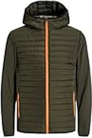 JACK & JONES Jjemulti Noos Pls-Chaqueta Acolchada, , XXXXL para Hombre