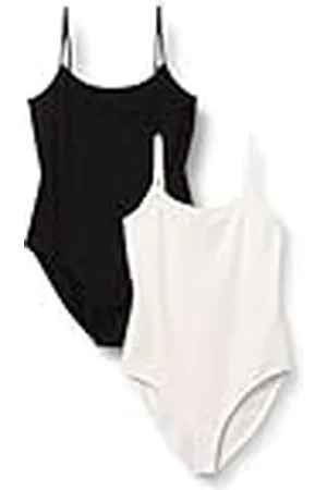 Amazon Body Tipo Camisola de Corte Entallado Mujer, Pack de 2, , XXL