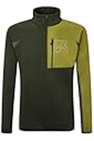 ROCK EXPERIENCE REMC02441-W973 Kobra Mock Neck HZ Man Fleece Sweatshirt Hombre S