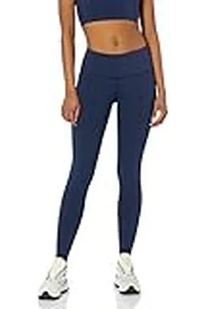 Amazon Leggings de longitud completa de tiro medio para el día a día y los entrenamientos Active Sculpt Mujer, , L