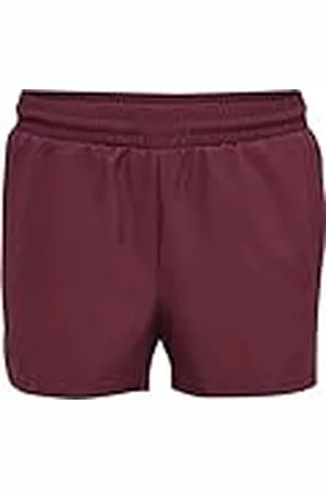 Hummel Hmlmove Grid Woven - Pantalones Cortos para Mujer