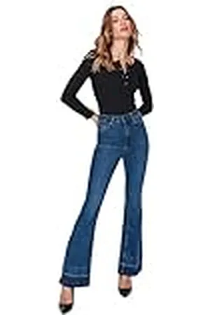 Trendyol Jeans Acampanados, , 38 para Mujer