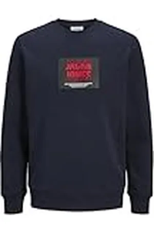 JACK & JONES Jersey Hudson para hombre (talla grande) - 5XL
