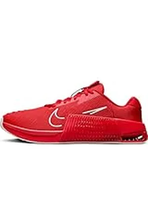 Nike Metcon 9, Bajo Hombre, University Red/Pure Platinum-Gym Red, 40 EU