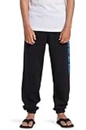 Quiksilver Graphic - Pantalón de chándal con Banda Estampada para Chicos