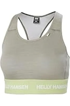 Helly Hansen Helly-Hansen Womens W Lifa Merino Midw Bra, Terrazo, XS