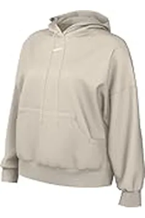Nike DQ5858-104 W NSW PHNX FLC OOS PO Hoodie Sweatshirt Mujer Tamaño S-T