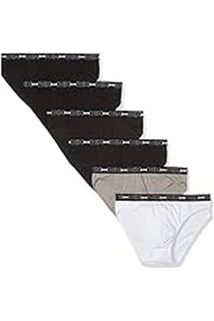 Dim Pack Slip Cotton Stretch Confort X6 Slips, , XXL Hombre (Pack de 6)