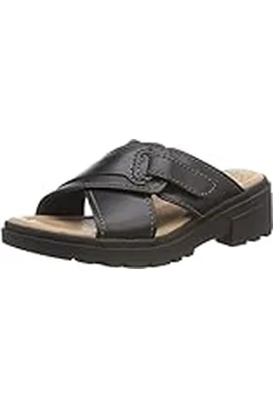 Clarks Coast Cross, Sandalia Deslizante Mujer, , 39 EU