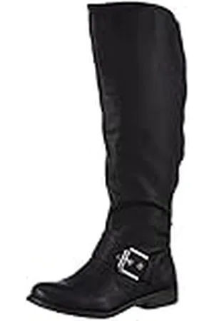 Aldo Eloreria, Botas de Estar por casa Mujer, Negro-Schwarz (Black Synthetic 96), 35
