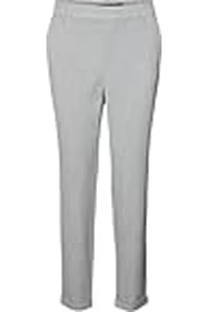 VERO MODA Vmmaya Mr Loose Solid Pant Noos, Pantalones Mujer, , S / 32L