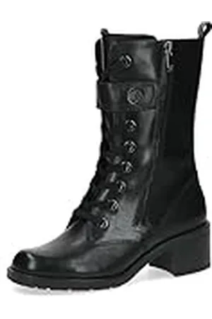 Caprice 9-25103-41, Botines planos para Mujer, Negro (Black Nappa), 37 EU