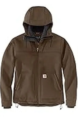 Carhartt Super Dux Relaxed Fit Sherpa-Lined Active Jac Abrigo DE Trabajo BONDADO, , L de los Hombres