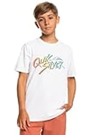 Quiksilver Signature Move - Camiseta para Chicos 8-16