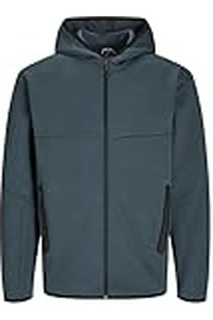 JACK & JONES Zip Hoodie Plain Zip Hoodie XXL XXL