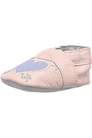 NAME IT Ynn Mini Slippers 215 - pantuflas de cuero niña, color rosa, talla 23-25