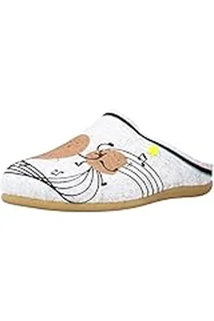 HOT POTATOES Fehrins, Pantuflas Mujer, , 36 EU