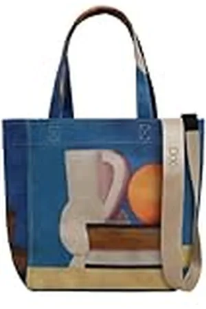 Dogo Femme Vegan Multicolore Large Tote Bag - Motif