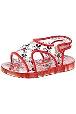 Melissa Mini ACQUA+Mickey Mouse BB, Sandalias Planas Unisex bebé, , 21 EU