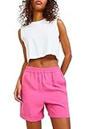 JACK & JONES JJXX Jxalvira SL Slim Crop Every tee-Camiseta Top, , L para Mujer