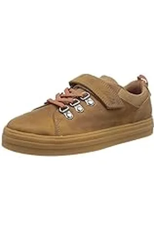 Clarks Nova Bar O, Zapatillas, Tan, 33.5 EU