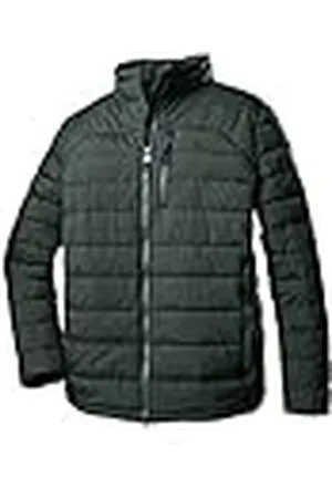Stoy Chaqueta acolchada STW 23 MN QLTD JCKT verde antracita 5XL 38747-000