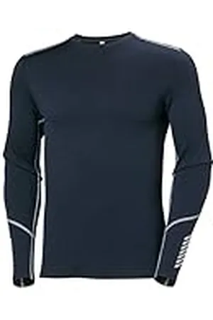 Helly Hansen Lifa Merino Midweight Crew, Ropa Interior Hombre, , XL