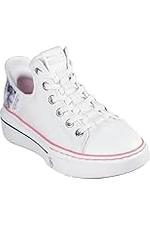 Skechers Snoop One, Zapatillas Mujer, White, 41 EU