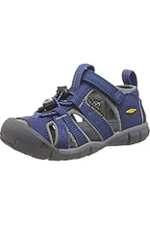 Keen Seacamp 2 Cnx, Sandalias para Unisex niños, Azul (Blue Depths/Gargoyle), 32/33 EU