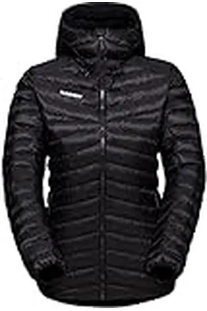 Mammut Albula IN Chaqueta con capucha Mujeres negro XL