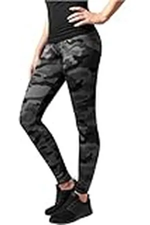 Urban classics Ladies Camo Leggings Mujer, , XS