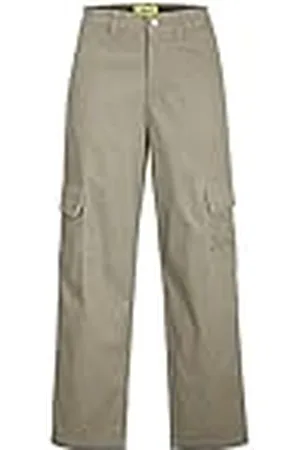 JJXX Jxkendal Reg Stra Cargo MW Pant Pnt Noos Pantalones, Dusty Olive, S para Mujer