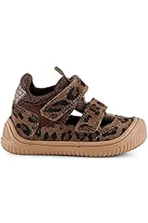 Woden Print Tristan Sandal, Plana Unisex niños, , 20 EU