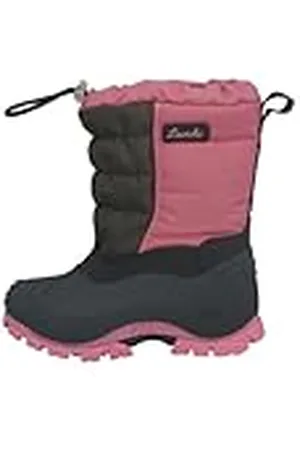 Lurchi 63L6013006, Botas para Nieve, Grey-Rose, 32 EU
