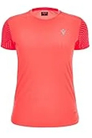 macron Run Start Scd Rita Camiseta PRNT Ncor/Dncor SS Wmn, Mujer, , X-Large