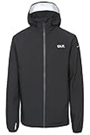 Trespass Hawkings Pack Away-Chaqueta Impermeable con Capucha extraíble, Hombre, , XXS
