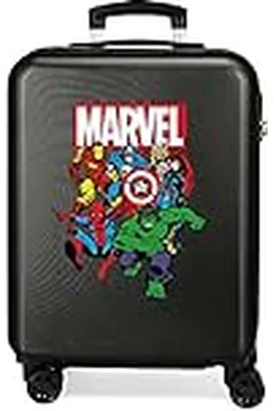 Marvel Los Vengadores Sky Avengers Maleta de cabina 38x55x20 cms Rígida ABS Cierre combinación 34L 2,6Kgs 4 Ruedas Dobles Equipaje de Mano