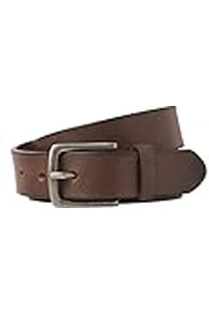 JACK & JONES JACK&JONES JACIAN Leather Belt cinturón de Cuero, , 105 para Hombre