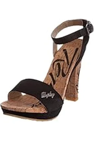 Replay Mujer Victori Ankle Strap Heel, , 35.5 EU