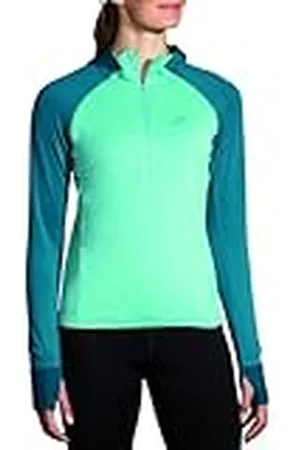 Brooks 221568438 Notch Thermal Hoodie 2.0 Sweatshirt Mujer Tamaño 20
