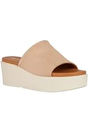 Geox D Xand 2.2s C, Sandalia de cuña Mujer, , 38 EU
