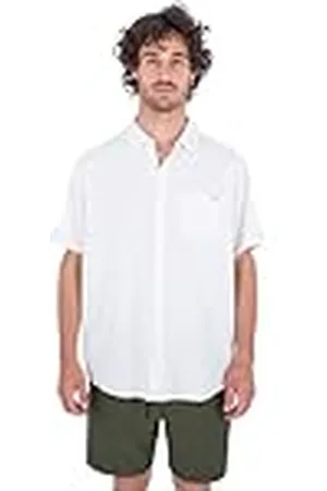 Hurley O & o Stretch SS Camisa, , XL para Hombre