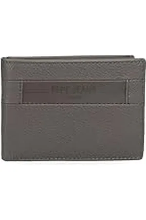 Pepe Jeans Checkbox Cartera Horizontal con Monedero 11x8x1 cms Piel